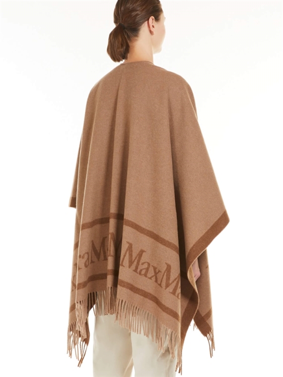 Max Mara Hilde Poncho, Camel  